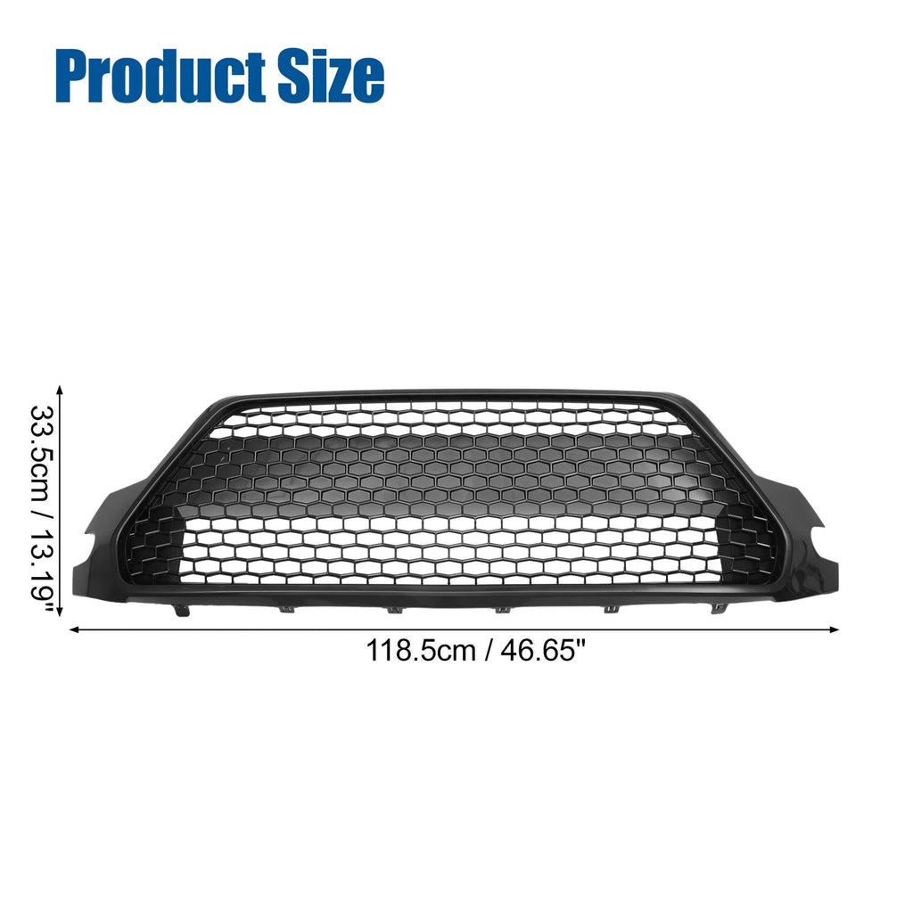 Front Hood Bumper Grille Insert Replacement for Toyota Corolla (2020–2022)