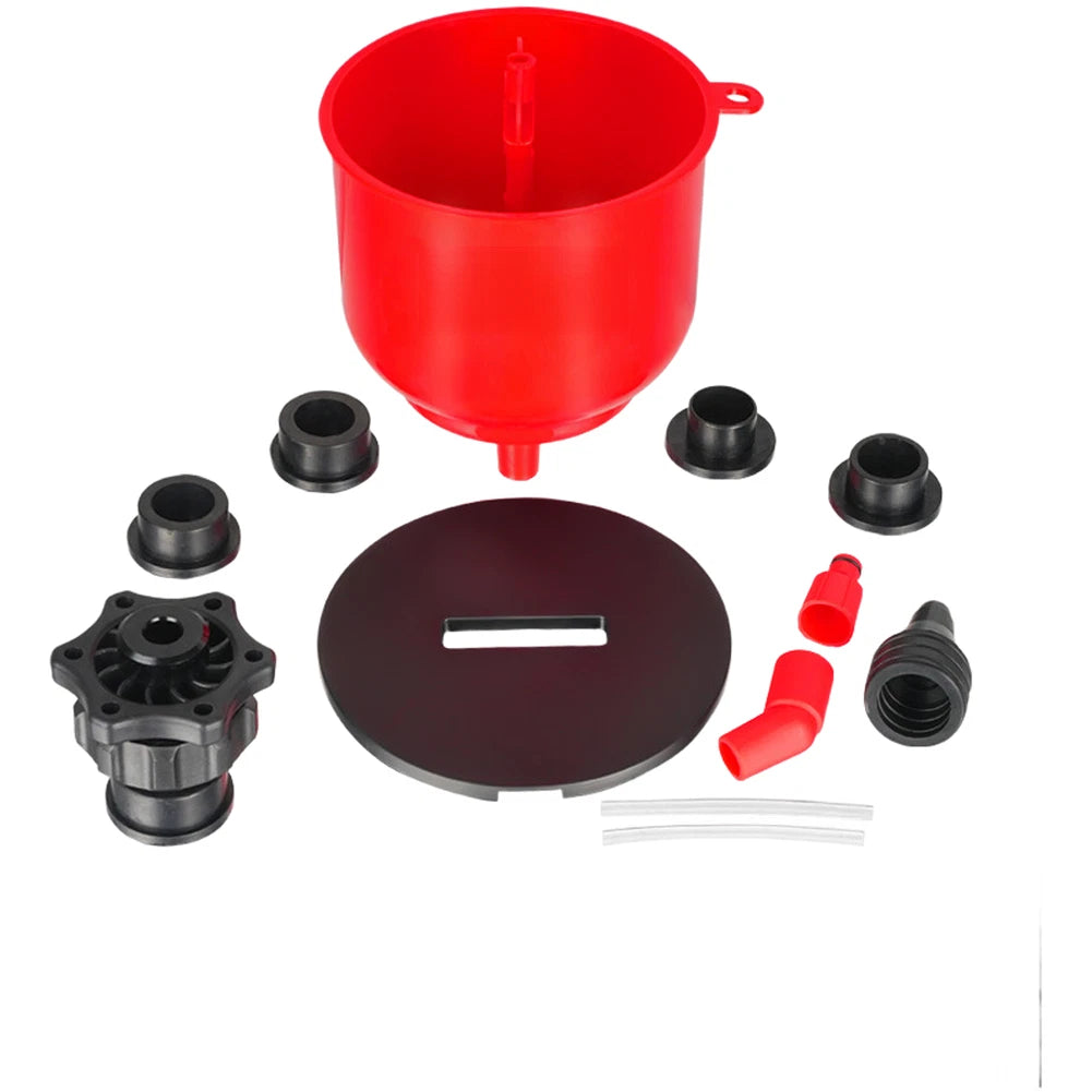 Coolant Funnel for Vehicle with 360 Rotation Feature