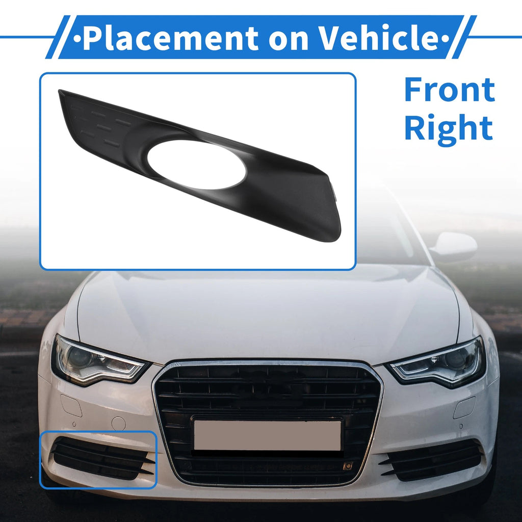 Front Right Fog Light Grille Replacement for Honda Accord Crosstour (2010–2013)