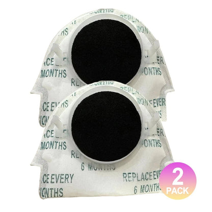 Charcoal Activated Filter Set of 2 for Tristar Vacuums