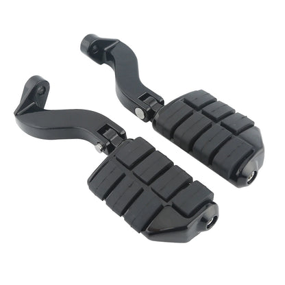 Passenger Foot Pegs Mounts for Harley Touring Electra Road Glide (1993–2025)