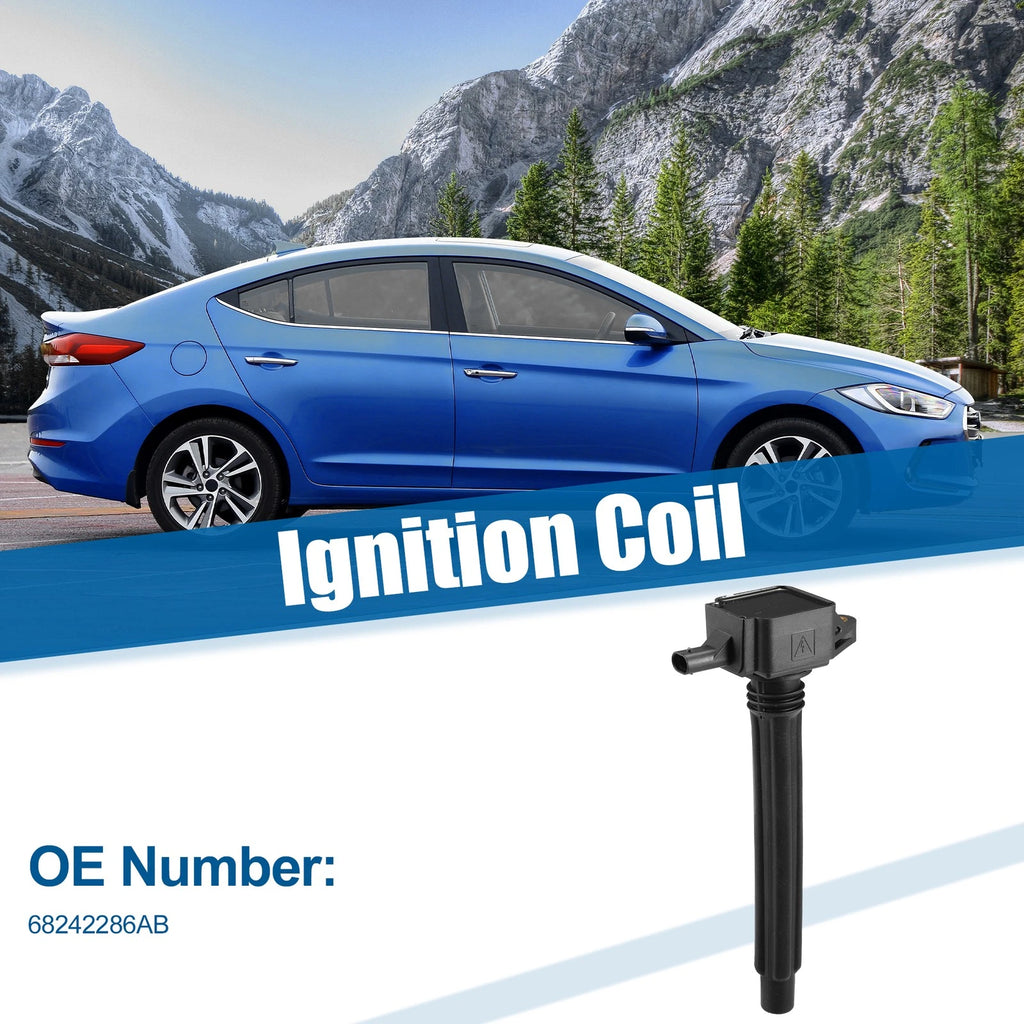Ignition Coil Replacement for Jeep Cherokee 2014–2021 for Ram ProMaster City 2016–2021