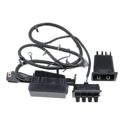 In-Dash Auxiliary Upfitter Switch Panel Harness Kit for Ford F-Super Duty (2005–2007)