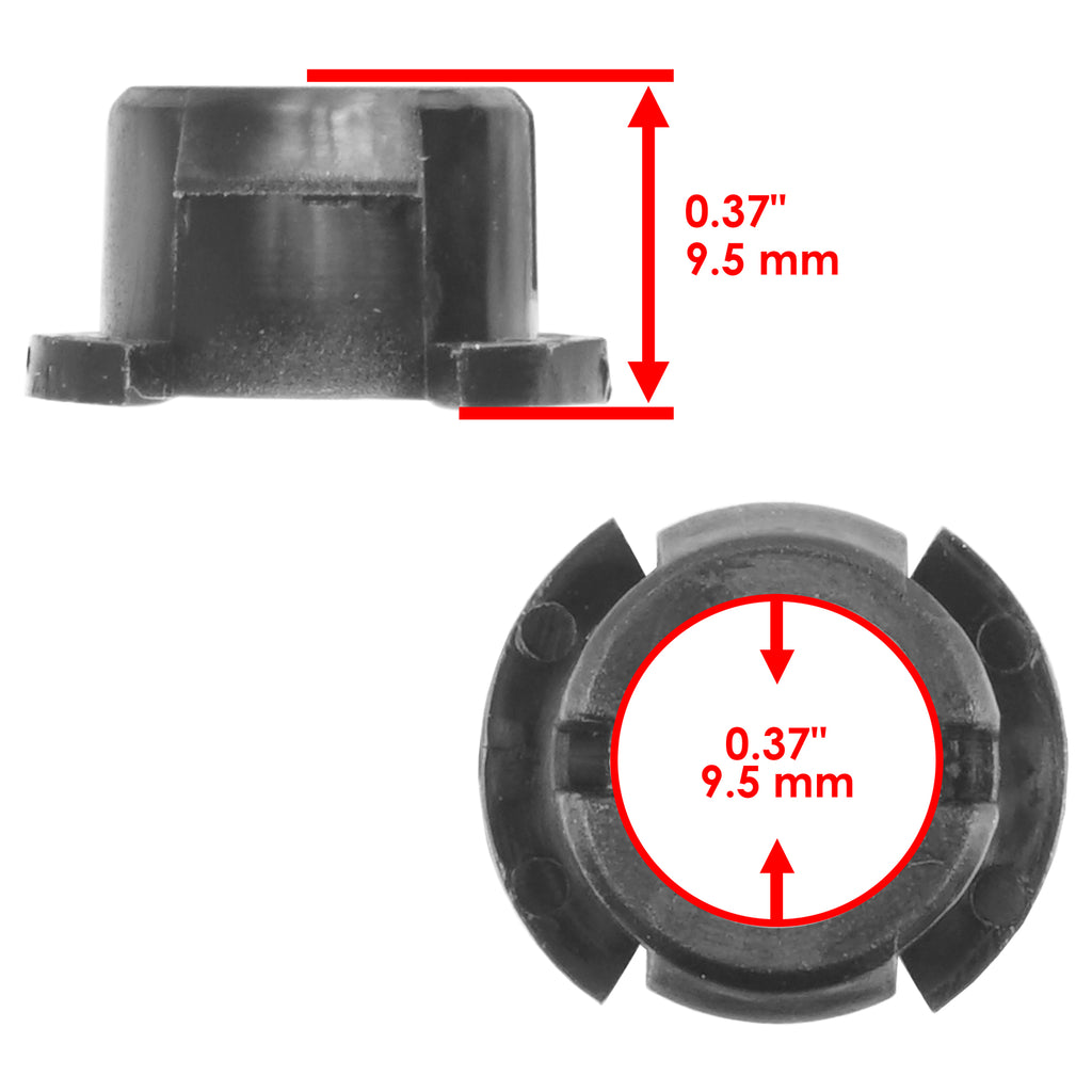 Steering Sector Plate Bushing Replacement for MTD 941-0475 (1970–1970)
