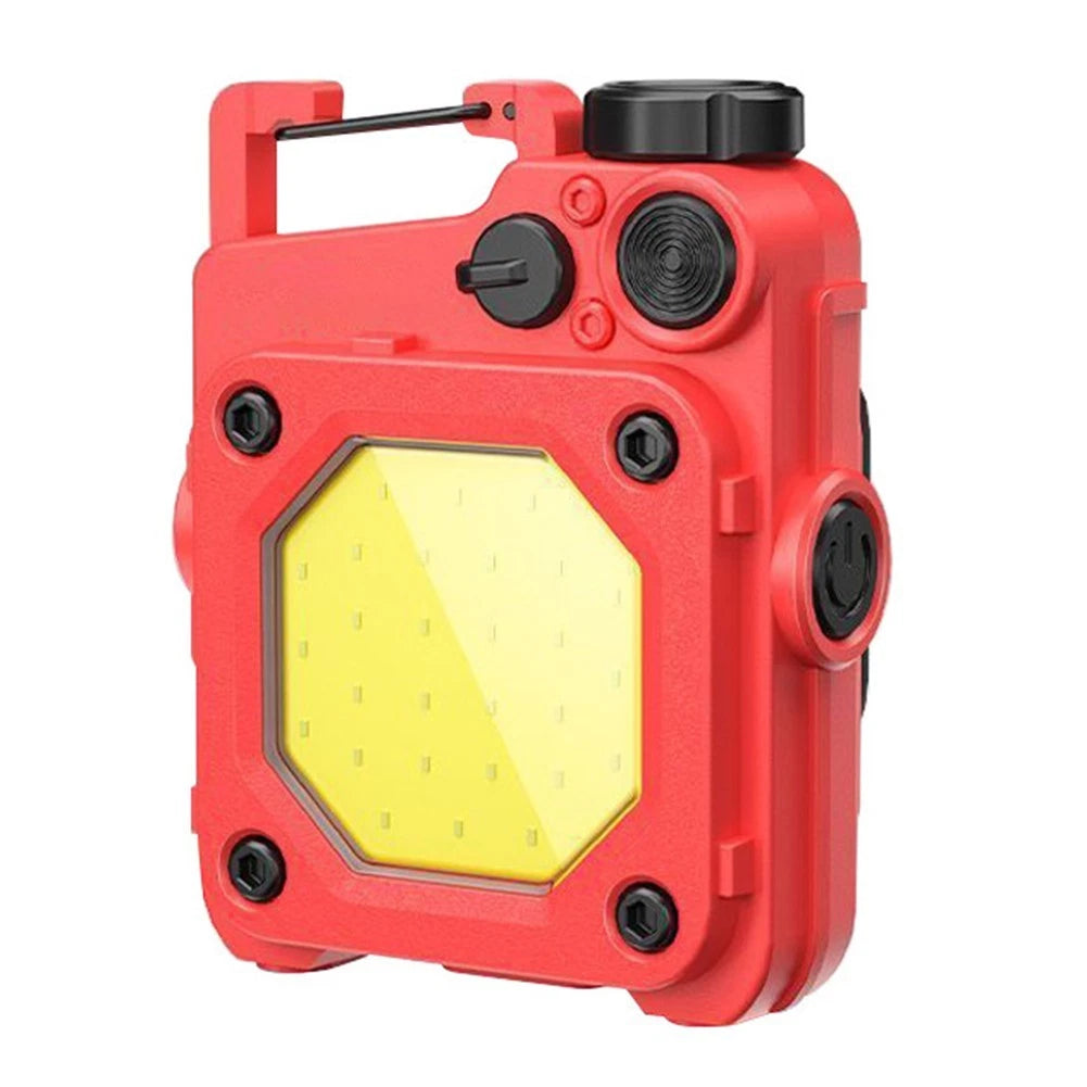 800 Lumen LED Flashlight with Magnetic Base for Work and Outdoor Activities