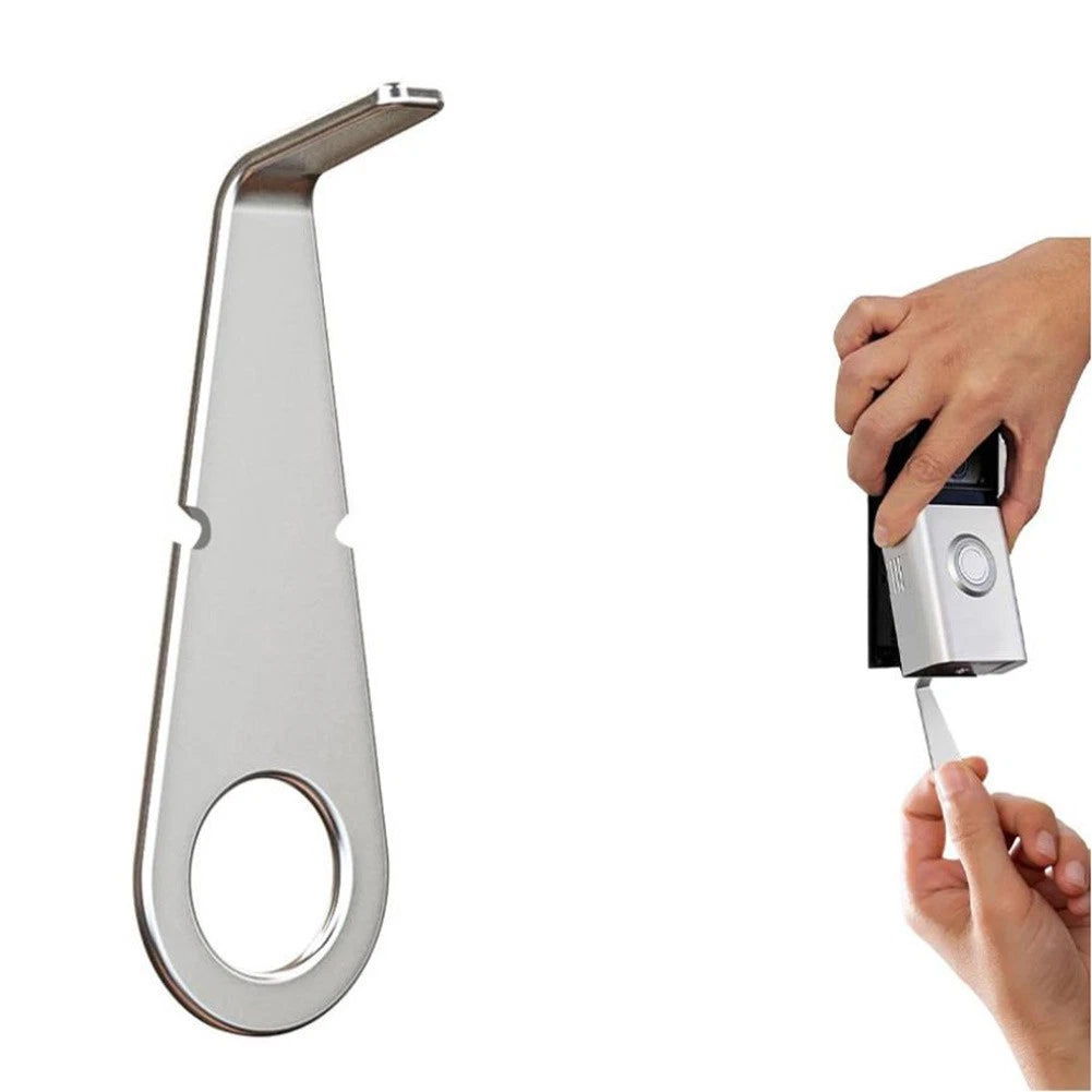 Ring Doorbell Battery Replacement Tool - Stainless Steel Secure Removal Key