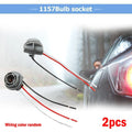 Light Wiring Connector for Car Lamp Socket Stop Brake Light Tail Plug