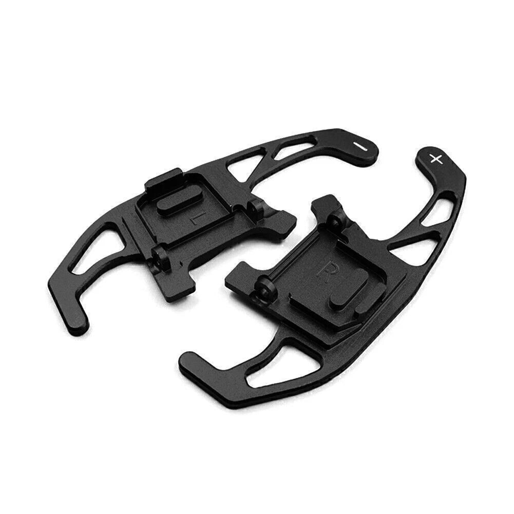 Steering Wheel Shift Paddles for VW Golf R GTD GTE MK7 (2013–2018) Black