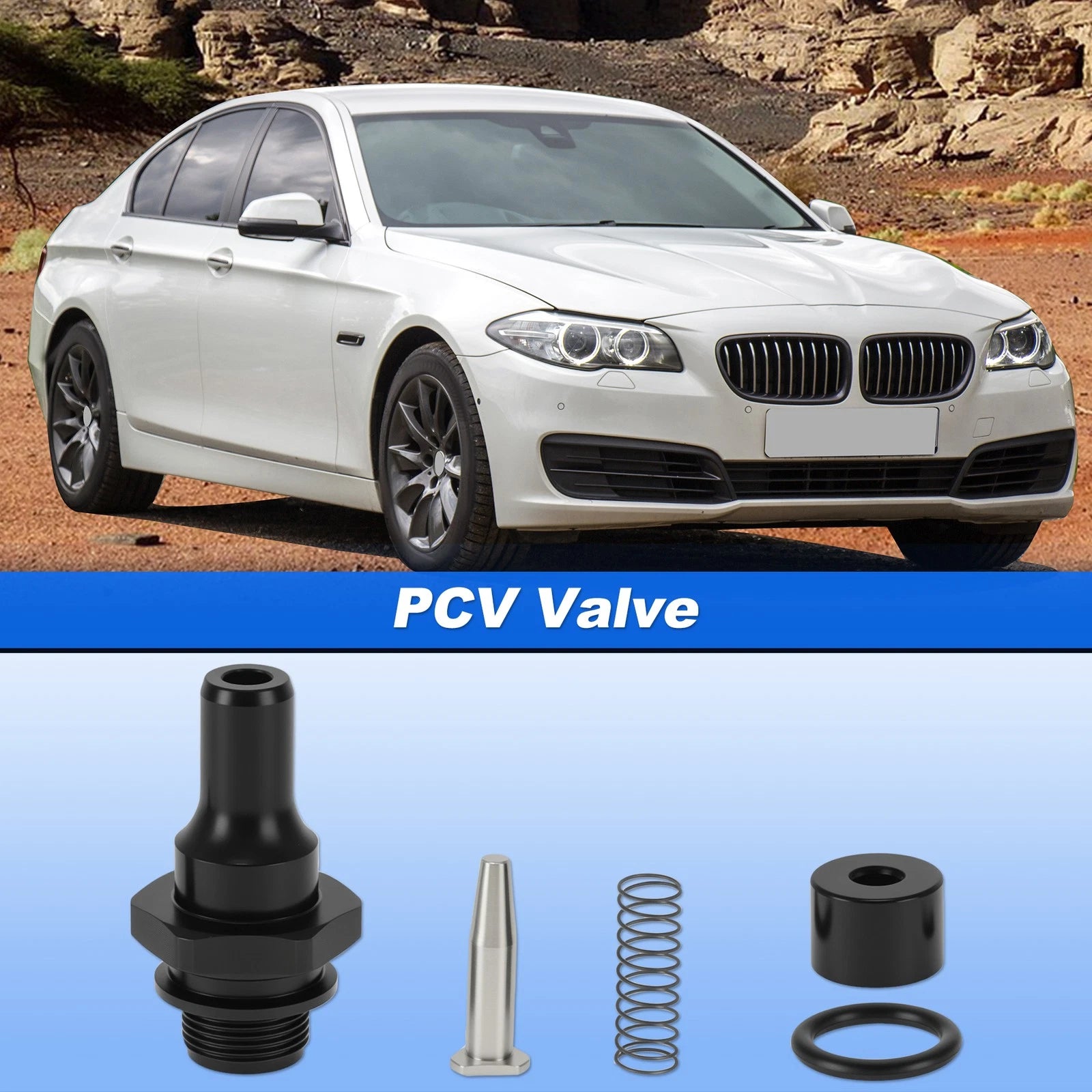PCV Valve Replacement for BMW 335i 535i 7 Series 5 Series (2007–2013)