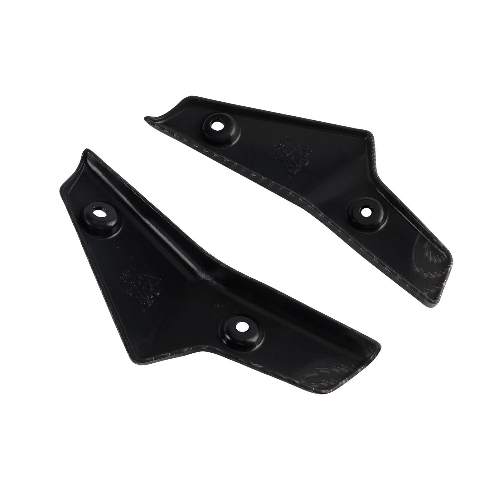 Radiator Side Cover Fairing Panels for Street Triple 765 R/RS (2020–2022) Carbon