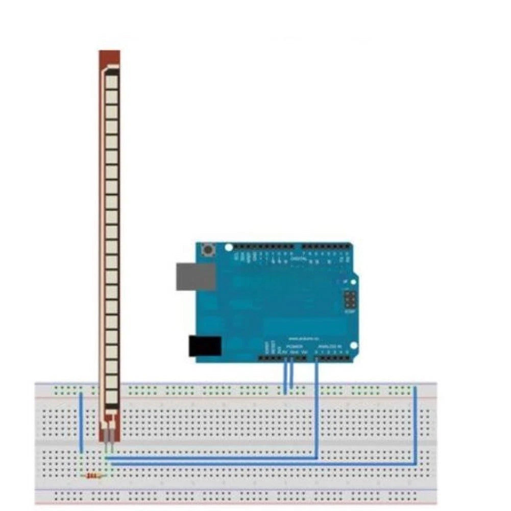 Bending Sensor 2 Pin Metal Interface for Flex 4.5, Flex 2.2
