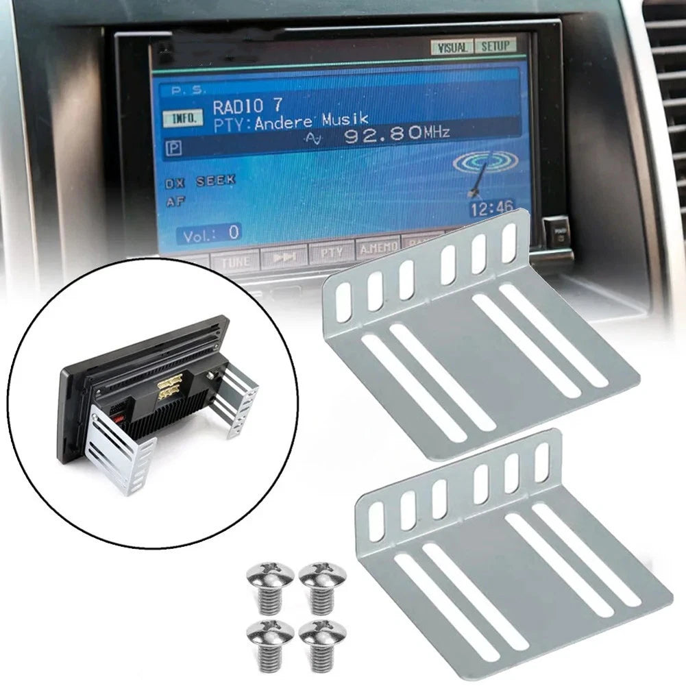Double Din Radio Kit for Seamless Dash Integration (2010–2023)