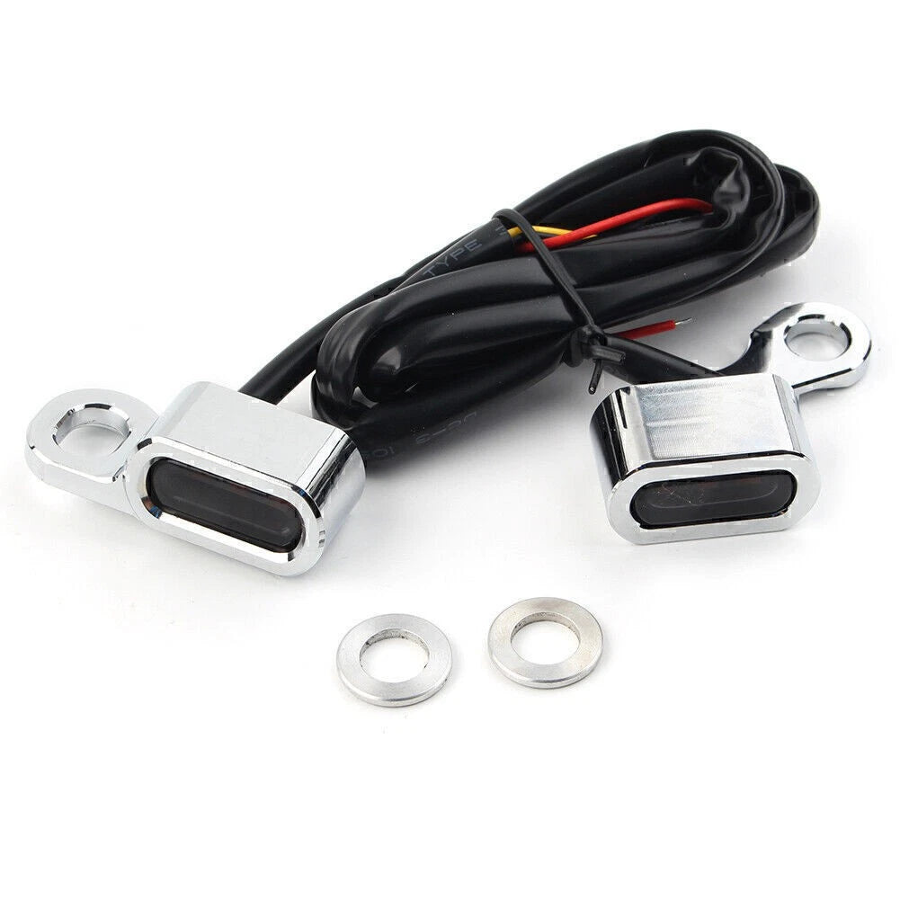 LED Turn Signal Indicator Amber Light Blinker Kit for Mini