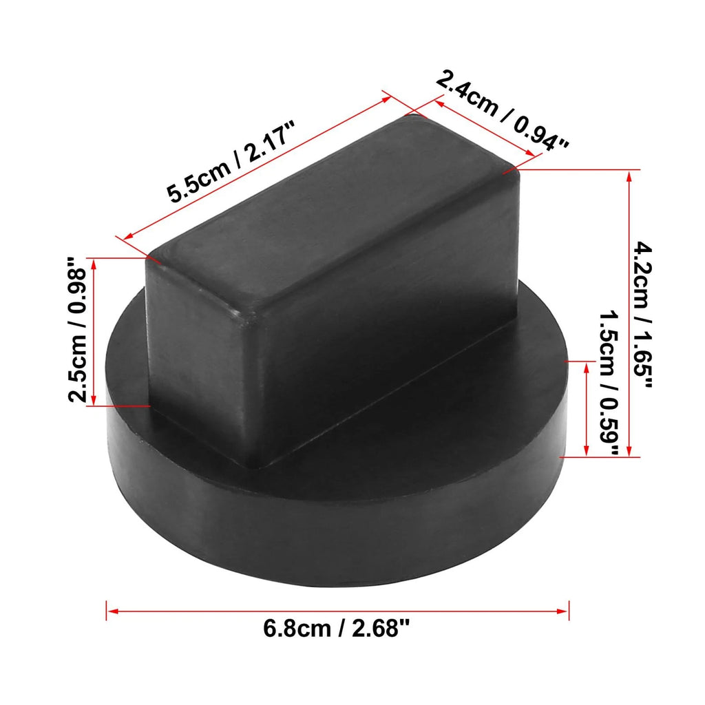 Car Jack Pad Rubber Lifting Support 2Pcs for Mercedes-Benz (2005–2024)