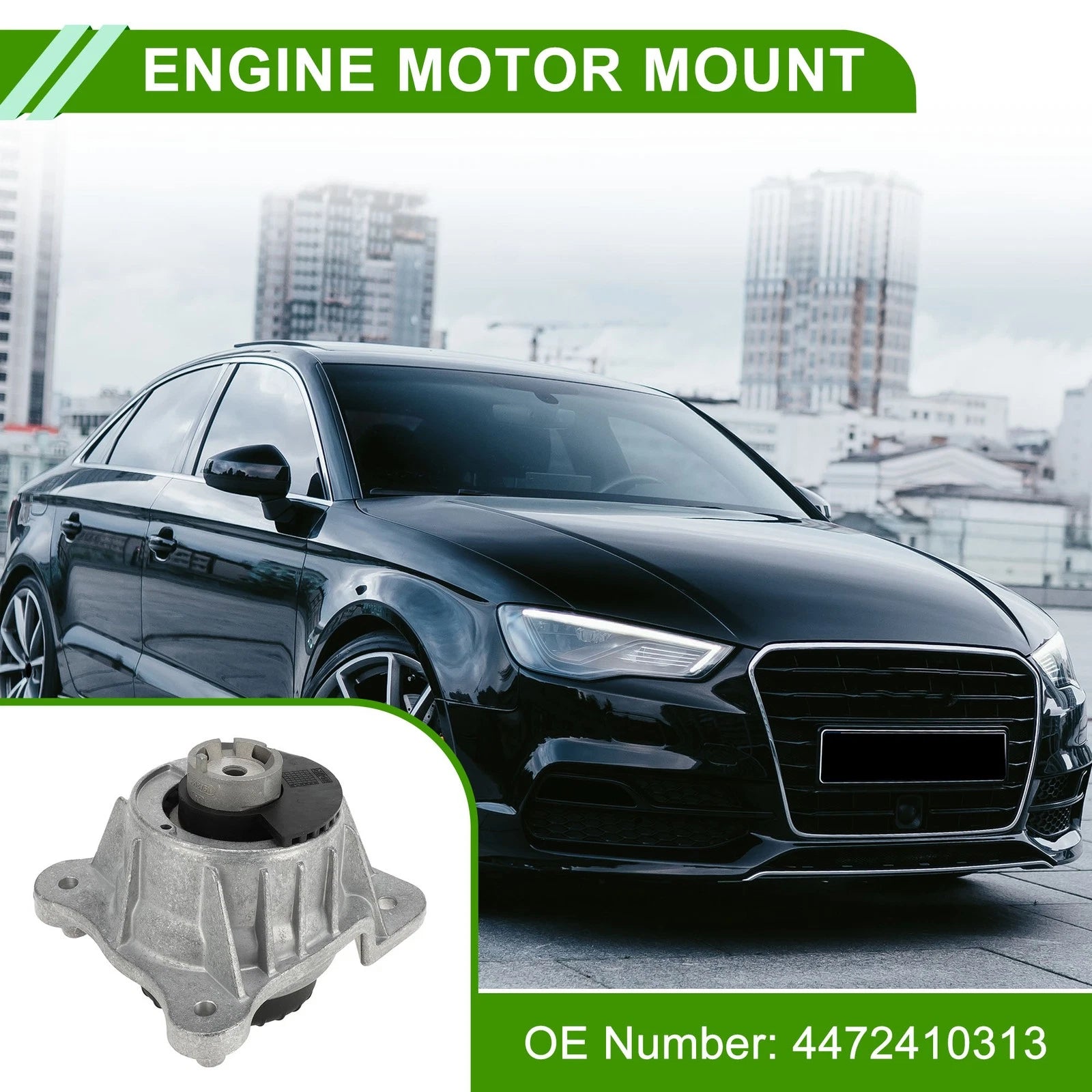 Engine Motor Mount Replacement for Mercedes Benz V260 V260L W448 (2017–2024)