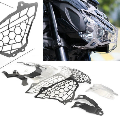 Headlight Radiator Grill Protector Cover for Kawasaki Z900 (2017–2018)