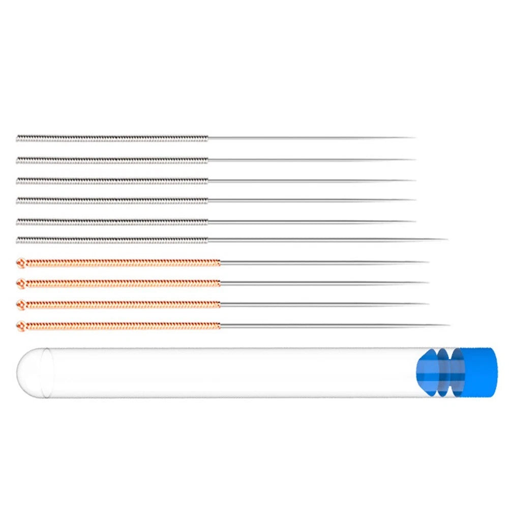 Set of 2 Stainless Steel Needle Cleaners for 3D Printers