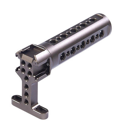 Universal Camera Aluminum Alloy Top Handle Grip with Cold Shoe