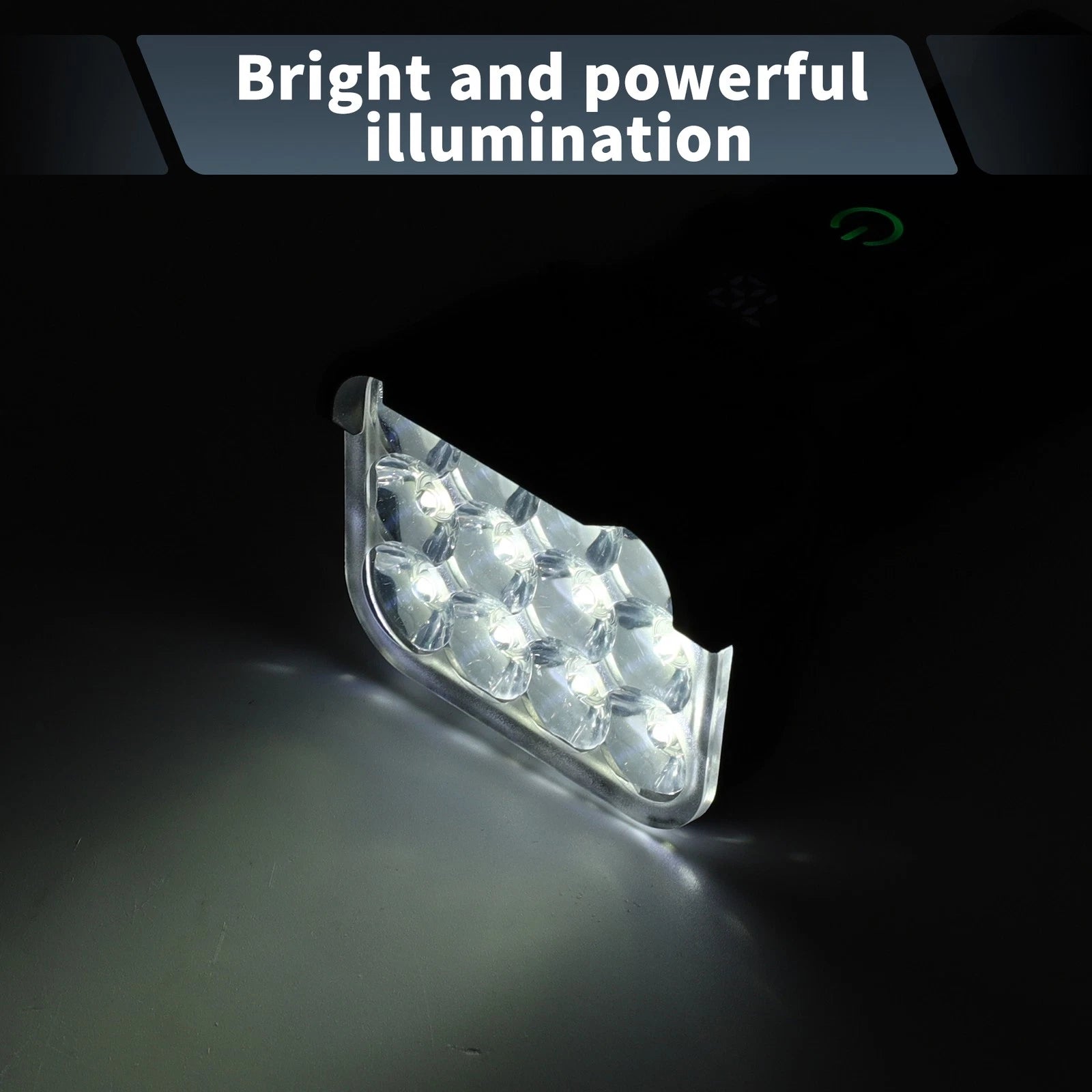 Bicycle Headlight 1000 Lumens 5 Modes USB Rechargeable IPX6 for 3-in-1