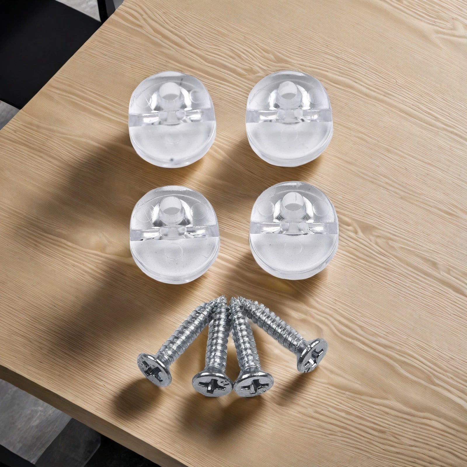 Mirror Wall Hanging Fixing Kit for Frameless Glass (Universal)
