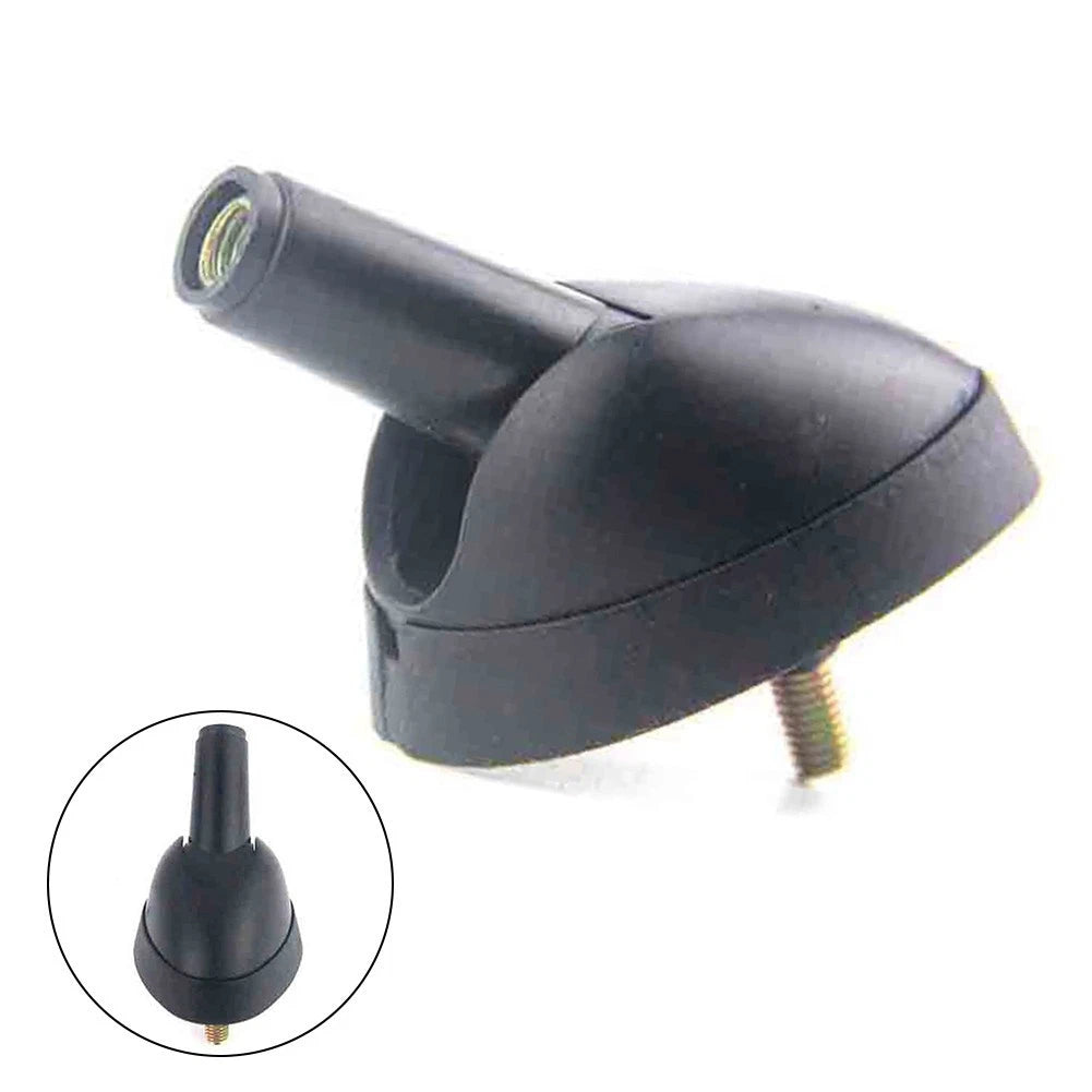 Antenna Base for Easy Installation - Black Plastic