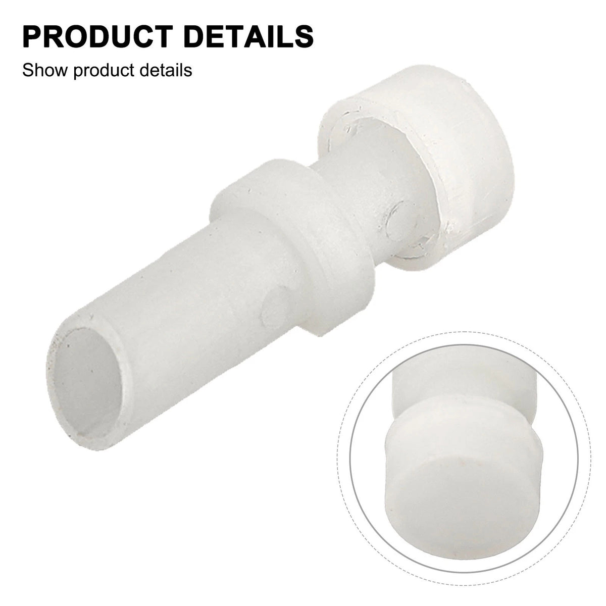 Axle Vent for Jeep Wrangler, Ram (J5352955)