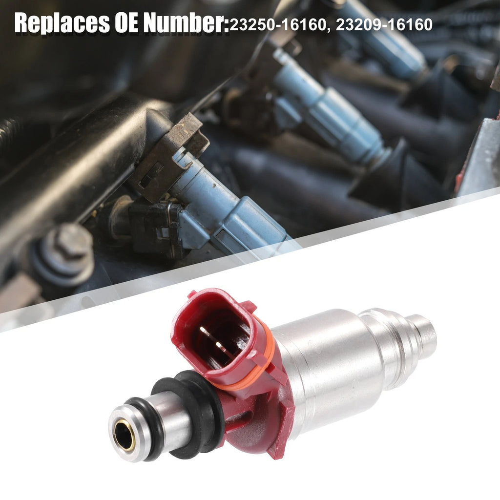 4pcs Fuel Injector Replacement for Toyota Celica 1.8L (1994–1997)