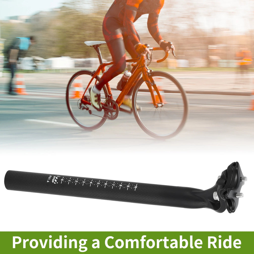 Seatpost Clamp Adapter for Bike Seat Post 31.6mm Lightweight Replacement