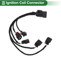 Fuel Injector Connector Wiring Harness Replacement for Cadillac Escalade ESV (2007–2014)