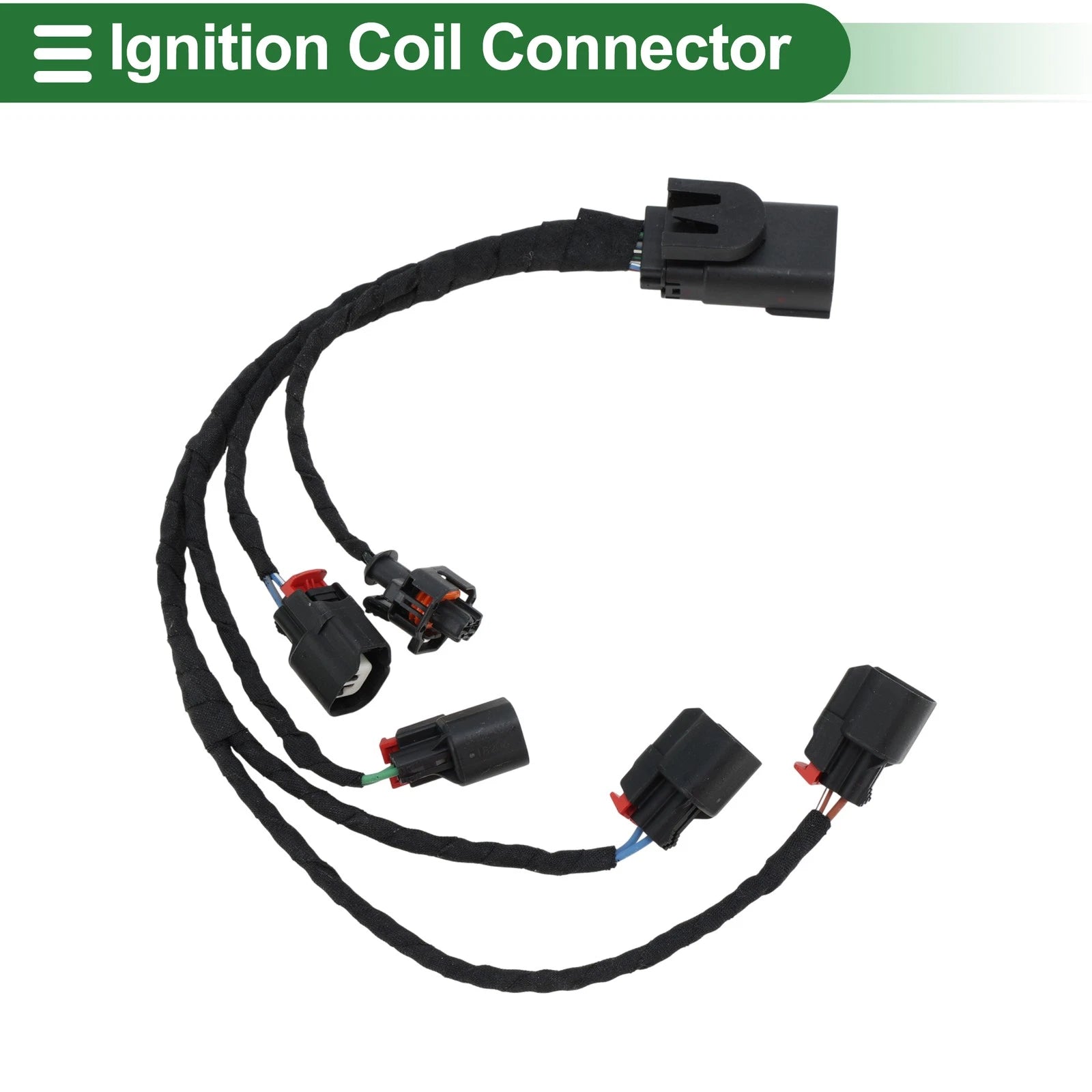 Fuel Injector Connector Wiring Harness Replacement for Cadillac Escalade ESV (2007–2014)
