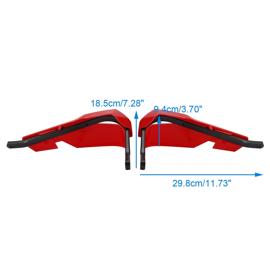 Handguard Protector for Scrambler 400 X (2024–2025) Red