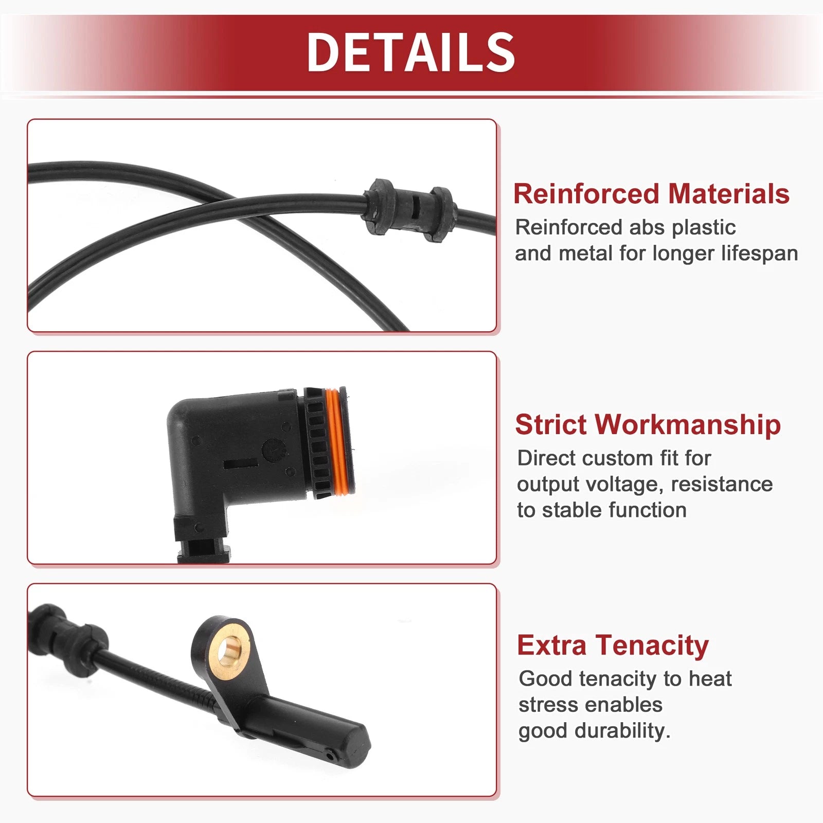 ABS Wheel Speed Sensor Replacement for Mercedes-Benz SLK55 AMG (2012–2015)