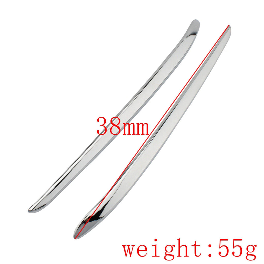 Chrome Side Panel Storage Box Trim Strip for BMW K1600GTL (2011–2018) T9