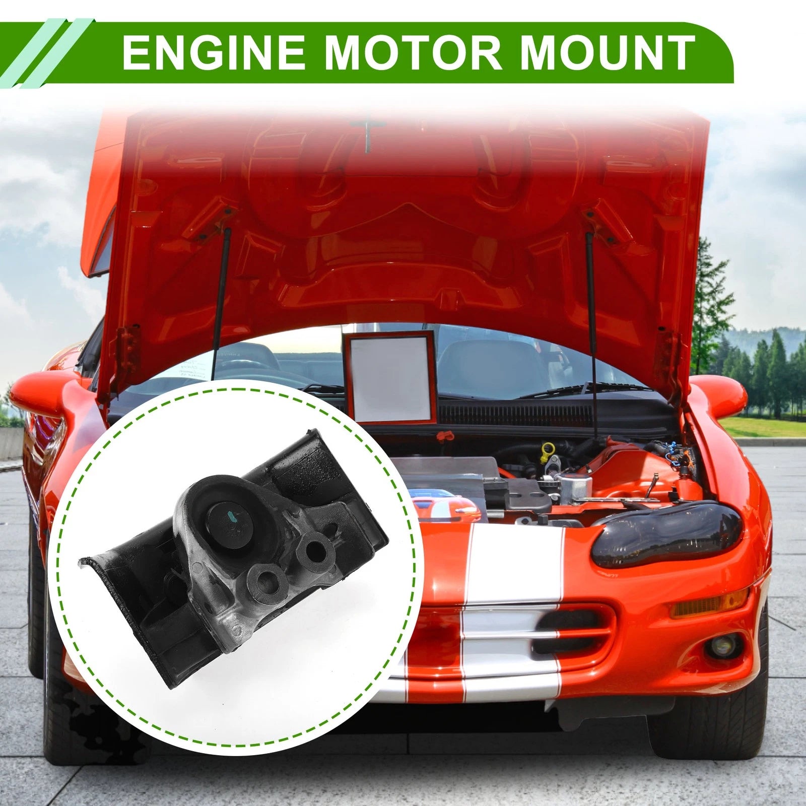 Engine Motor Mount for Chevrolet Camaro (2011–2015) Automatic 3.6L