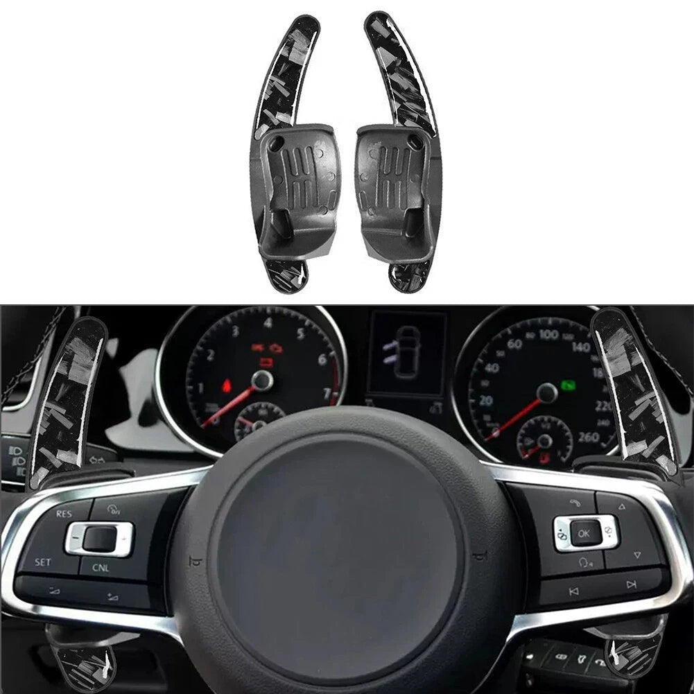 Steering Wheel Shift Paddle Extension for Seat Leon, VW Golf 6, Jetta (2009–2013)