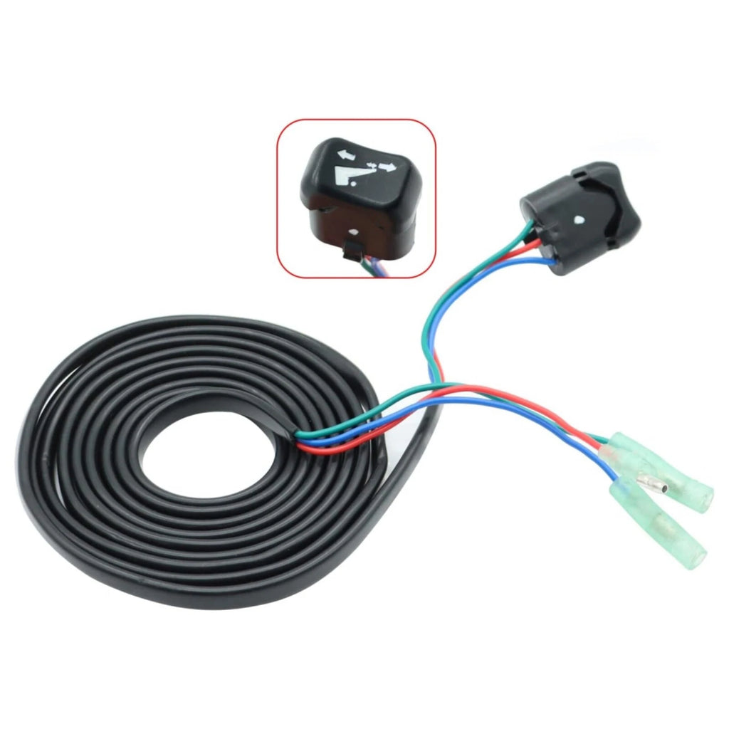Trim/Tilt Switch Assembly for Yamaha 704 Single Engine Control (704-82563-41)