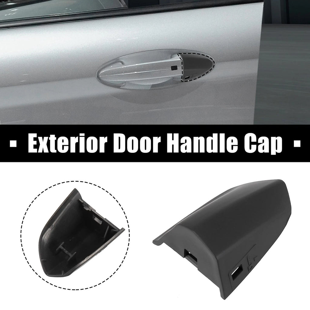 Door Trim Cover Front Driver Handle Cover for Ford Mustang (2015–2020)