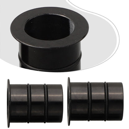 2X 15mm-12mm Thru Axle Quick Release Hub Conversion Adapter for Hope