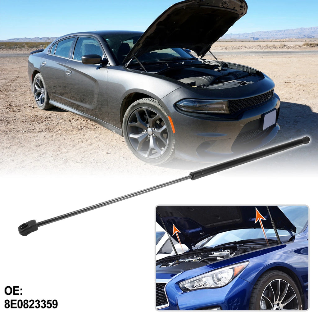 Front Hood Lift Support Gas Struts Replacement for Audi A4 (2002–2008)