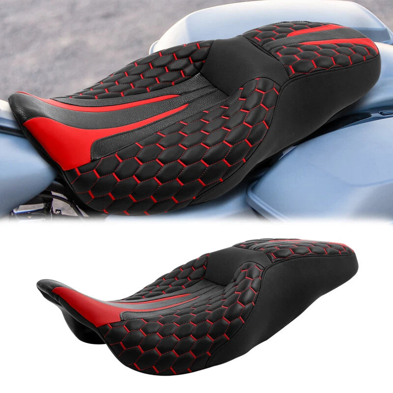 Driver & Passenger Seat for Harley Touring Street Glide (2009–2023)