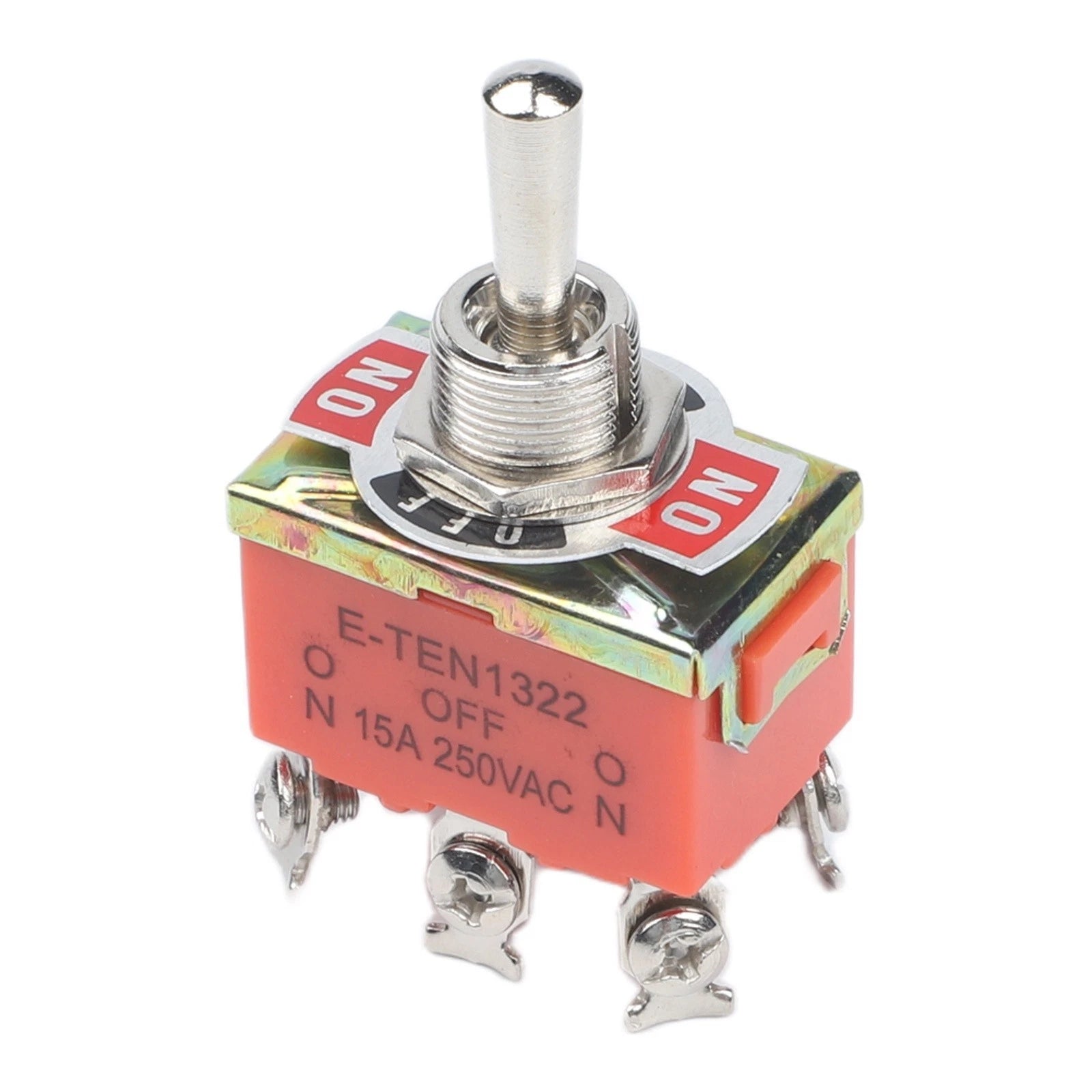Rocker Switch 6 Pin 3 Position SPST for ETEN1322