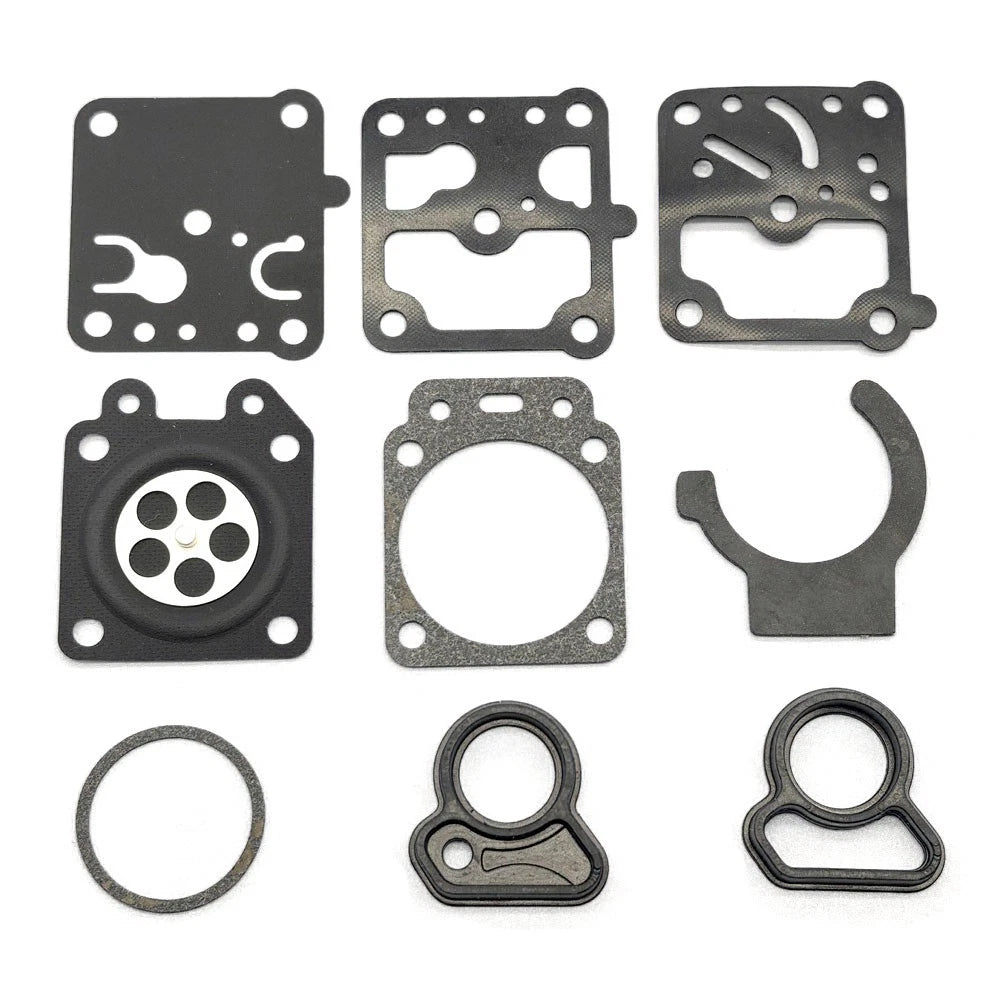 Carburetor Gasket Repair Kit for Walbro K10-WZ K1-WZ WZ Series (N/A)