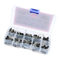 200PCS TO92 Transistor Set for DIY Electronics (10 Varieties, 20PCS Each)