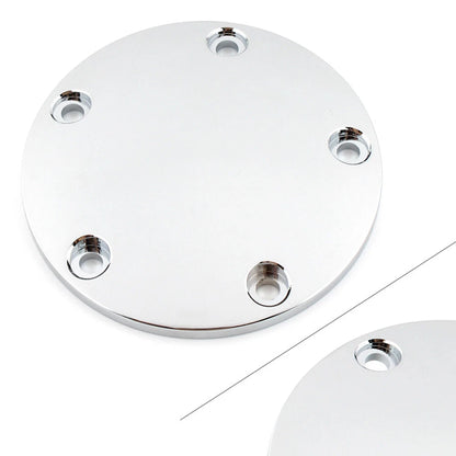 Domed Timing Points Cover for Harley Twin Cam Softail Dyna Touring (1999–2017)