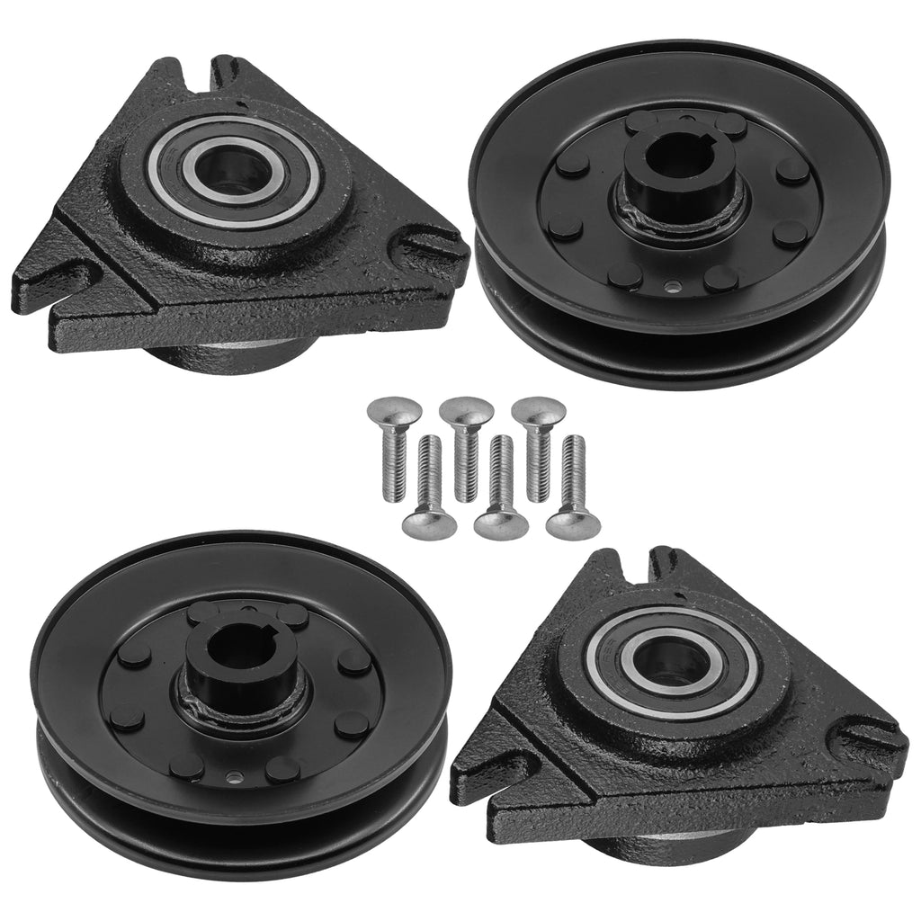 Deck Spindle and Pulley Replacement for John Deere 140 240 260 285 (1970–1980)