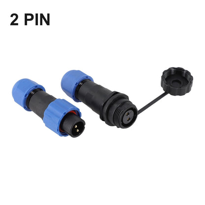 SD13 Male and Female Butt Joint Aviation Socket Connector for