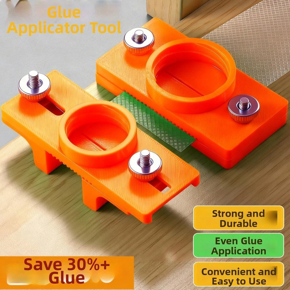 Adjustable Edge Banding Glue Applicator Tool 10-22mm for Woodworking