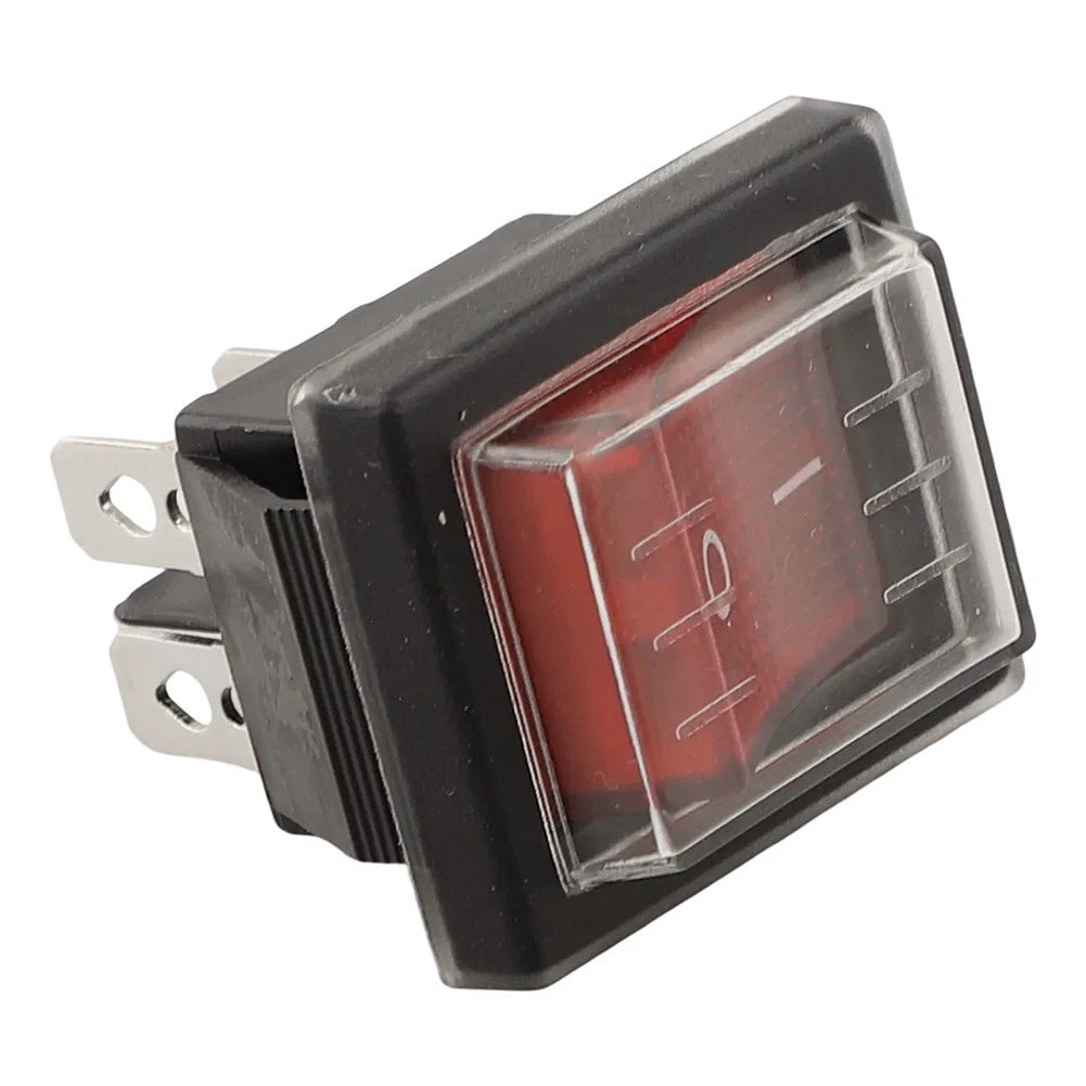 30A Power Switch for Welding Machine (4Pin, Lighted, Heavy Duty)