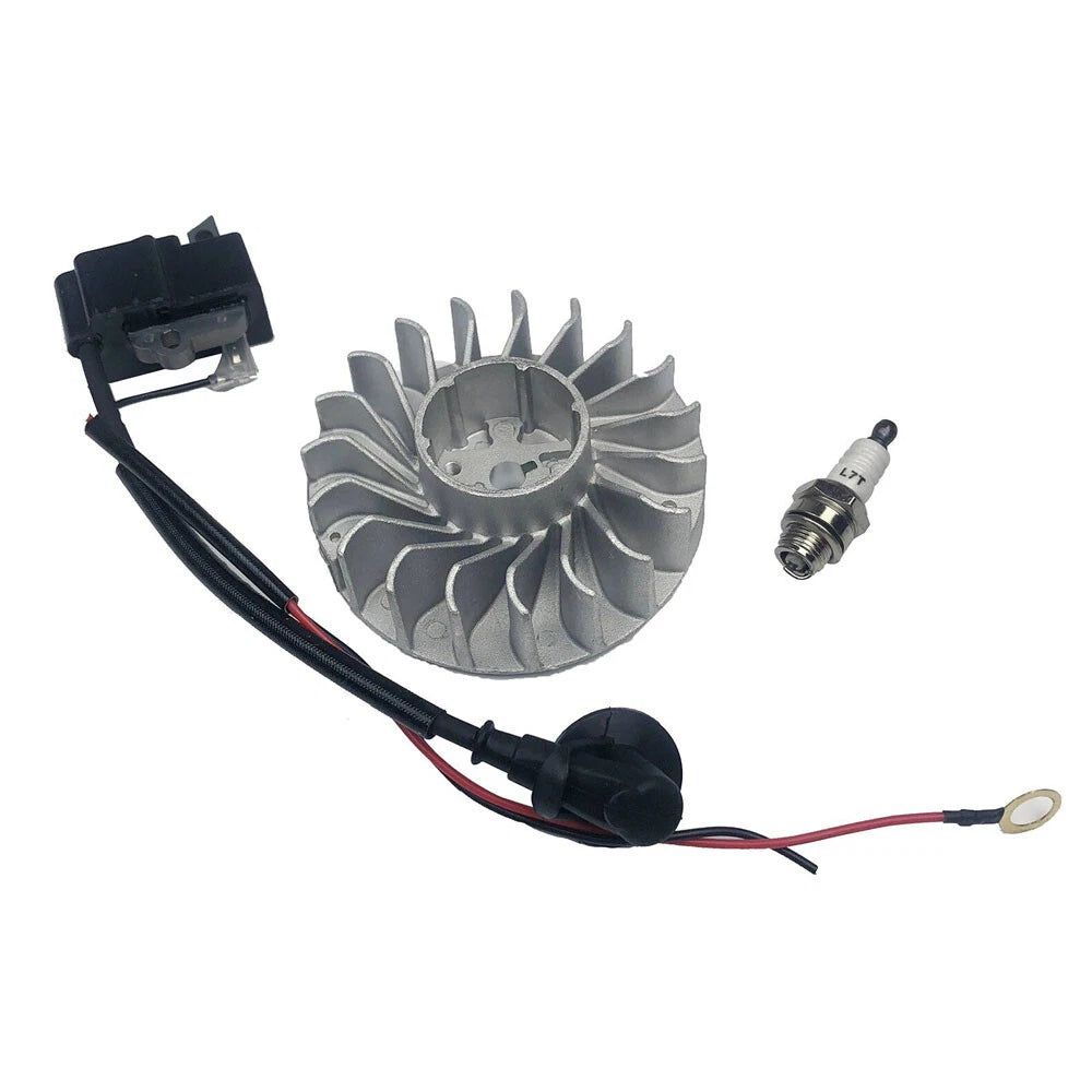 Ignition Coil & Flywheel & Spark Plug Kit for Stihl MS361 (2002–2015)