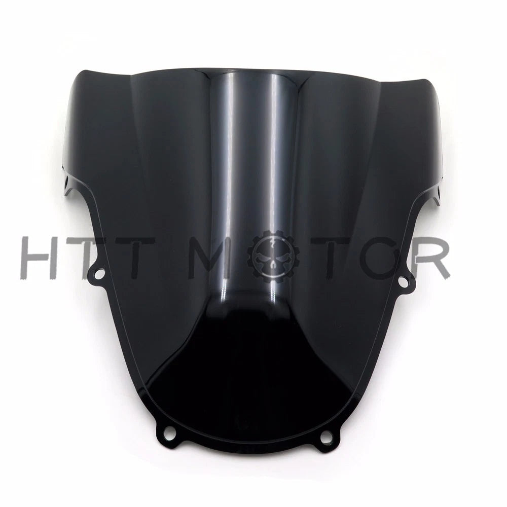Black Windshield for Suzuki GSX-R 600 750 1000 (2001–2003)